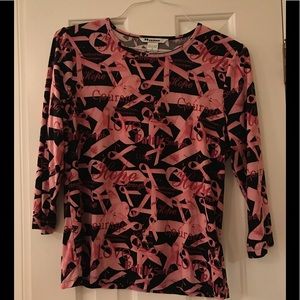 Breast cancer survivor top